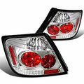 Overtime 2004 -2010 Scion TC Altezza Tail Lights G2 - Clear OV1187885